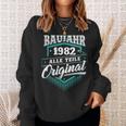 Construction Year 1982 All Parts Original Birthday Sweatshirt Geschenke für Sie