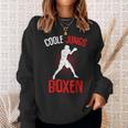 Cool Boys' Boxing Boxer Children's Sweatshirt Geschenke für Sie