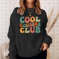 Cool Cousin Club Cousin Club Retro Look Suitable For The Whole Family Sweatshirt Geschenke für Sie