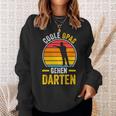 Cool Opas Going Dart Grandpa Dart Sweatshirt Geschenke für Sie