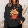 Cool Popcorn Container Sweatshirt Geschenke für Sie