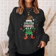 Coolster Uncle Elf Partner Look Family Outfit Christmas Sweatshirt Geschenke für Sie