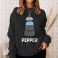 Costume De Poivre Et De Sel Assortis Sweater e Cadeaux pour elle