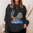 Cozumel Mexico Souvenir Cozumel Sweatshirt Gifts for Her