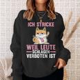 Crochet Sewing Knitting Sweatshirt Geschenke für Sie