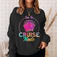 Cruise Cruise Mood Watercolour Family Group Sweatshirt Geschenke für Sie