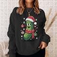 Cucumbers Christmas Sweatshirt Geschenke für Sie