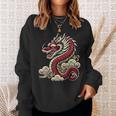 Culture Japonaise Dragon Asiatique Sweater e Cadeaux pour elle