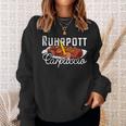 Currywurst Ruhrpott Carpaccio Bratwurst Fast Food Currywurst Sweatshirt Geschenke für Sie