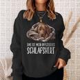 Cute Dog Official Sleep Labrador Retriever Sweatshirt Geschenke für Sie