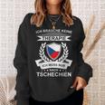 Czech Republic Holiday Fans Souvenir Czech Flag Cz Sweatshirt Geschenke für Sie