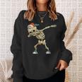 Dabbing Squelette Hip-Hop Dab Sweater e Cadeaux pour elle