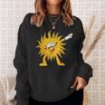 Dabbing Sun Summer Fun Sweatshirt Geschenke für Sie