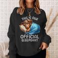 Dachshund Pyjamas Official Dachshund Sweatshirt Geschenke für Sie