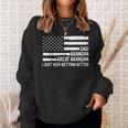 Dad Grandpa Great Grandpa Fathers Day For Best Grandpa Sweatshirt Gifts for Her