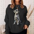 Dalmatian With Sunglasses Dogs I Love Dalmatian Sweatshirt Geschenke für Sie