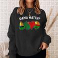 Dama Watten Card Game Wading Sweatshirt Geschenke für Sie