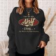 Das Ist Ein Ahlf Ding Das Würdest Du Nicht Verstehen Ahlf Name Sweatshirt Geschenke für Sie