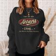 Das Ist Ein Ahrens Ding Das Würdest Du Nicht Verstehen Ahrens Name Sweatshirt Geschenke für Sie