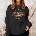 Das Ist Ein Alva Ding Das Würdest Du Nicht Verstehen Alva Name Sweatshirt Geschenke für Sie