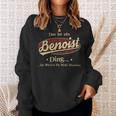 Das Ist Ein Benoist Ding Das Würdest Du Nicht Verstehen Benoist Name Sweatshirt Geschenke für Sie