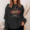 Das Ist Ein Block Ding Das Würdest Du Nicht Verstehen Block Name Sweatshirt Geschenke für Sie