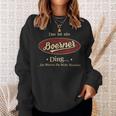 Das Ist Ein Boerner Ding Das Würdest Du Nicht Verstehen Boerner Name Sweatshirt Geschenke für Sie