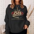 Das Ist Ein Boes Ding Das Würdest Du Nicht Verstehen Boes Name Sweatshirt Geschenke für Sie