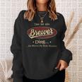 Das Ist Ein Brewer Ding Das Würdest Du Nicht Verstehen Brewer Name Sweatshirt Geschenke für Sie