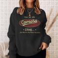 Das Ist Ein Camara Ding Das Würdest Du Nicht Verstehen Camara Name Sweatshirt Geschenke für Sie