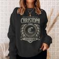 Das Ist Ein Christoph Ding Christoph Name Sweatshirt Geschenke für Sie