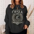 Das Ist Ein Ciesla Ding Ciesla Name Sweatshirt Geschenke für Sie