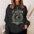 Das Ist Ein Claussen Ding Claussen Name Sweatshirt Geschenke für Sie