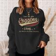 Das Ist Ein Coggins Ding Das Würdest Du Nicht Verstehen Coggins Name Sweatshirt Geschenke für Sie