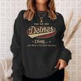 Das Ist Ein Deines Ding Das Würdest Du Nicht Verstehen Deines Name Sweatshirt Geschenke für Sie