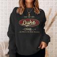 Das Ist Ein Duke Ding Das Würdest Du Nicht Verstehen Duke Name Sweatshirt Geschenke für Sie