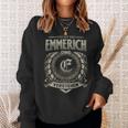 Das Ist Ein Emmerich Ding Emmerich Name Sweatshirt Geschenke für Sie