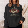 Das Ist Ein Flach Ding Das Würdest Du Nicht Verstehen Flach Name Sweatshirt Geschenke für Sie