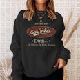 Das Ist Ein Garfinkel Ding Das Würdest Du Nicht Verstehen Garfinkel Name Sweatshirt Geschenke für Sie