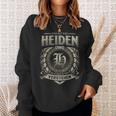 Das Ist Ein Heiden Ding Heiden Name Sweatshirt Geschenke für Sie