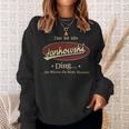 Das Ist Ein Jankowski Ding Das Würdest Du Nicht Verstehen Jankowski Name Sweatshirt Geschenke für Sie