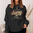 Das Ist Ein Jung Ding Das Würdest Du Nicht Verstehen Jung Name Sweatshirt Geschenke für Sie