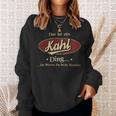 Das Ist Ein Kahl Ding Das Würdest Du Nicht Verstehen Kahl Name Sweatshirt Geschenke für Sie