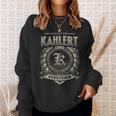 Das Ist Ein Kahlert Ding Kahlert Name Sweatshirt Geschenke für Sie