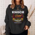 Das Ist Ein Knoch Ding Das Würdest Du Nicht Verstehen Knoch Name Sweatshirt Geschenke für Sie