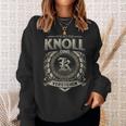 Das Ist Ein Knoll Ding Knoll Name Sweatshirt Geschenke für Sie