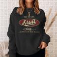 Das Ist Ein Krull Ding Das Würdest Du Nicht Verstehen Krull Name Sweatshirt Geschenke für Sie