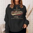 Das Ist Ein Lafleur Ding Das Würdest Du Nicht Verstehen Lafleur Name Sweatshirt Geschenke für Sie