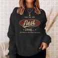 Das Ist Ein Nest Ding Das Würdest Du Nicht Verstehen Nest Name Sweatshirt Geschenke für Sie