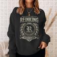 Das Ist Ein Reinking Ding Reinking Name Sweatshirt Geschenke für Sie